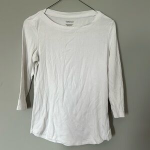 White jones & co tee